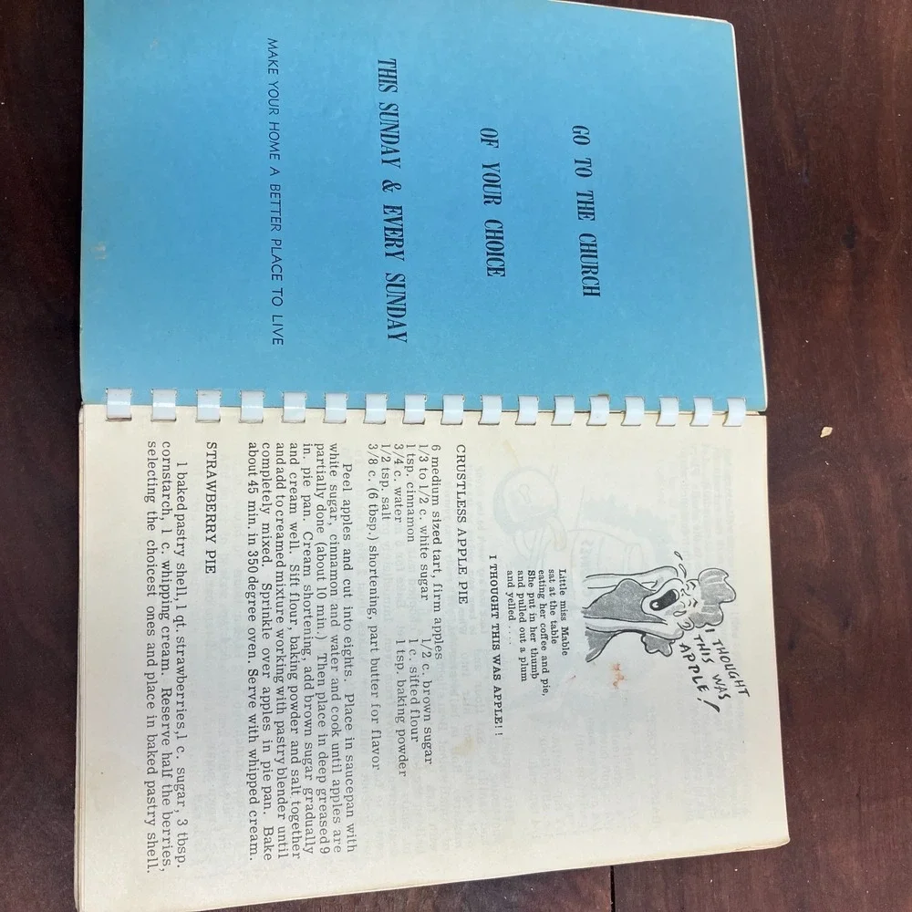 VTG Highland Methodist Church Odessa Texas Regional Cookbook Local Comb